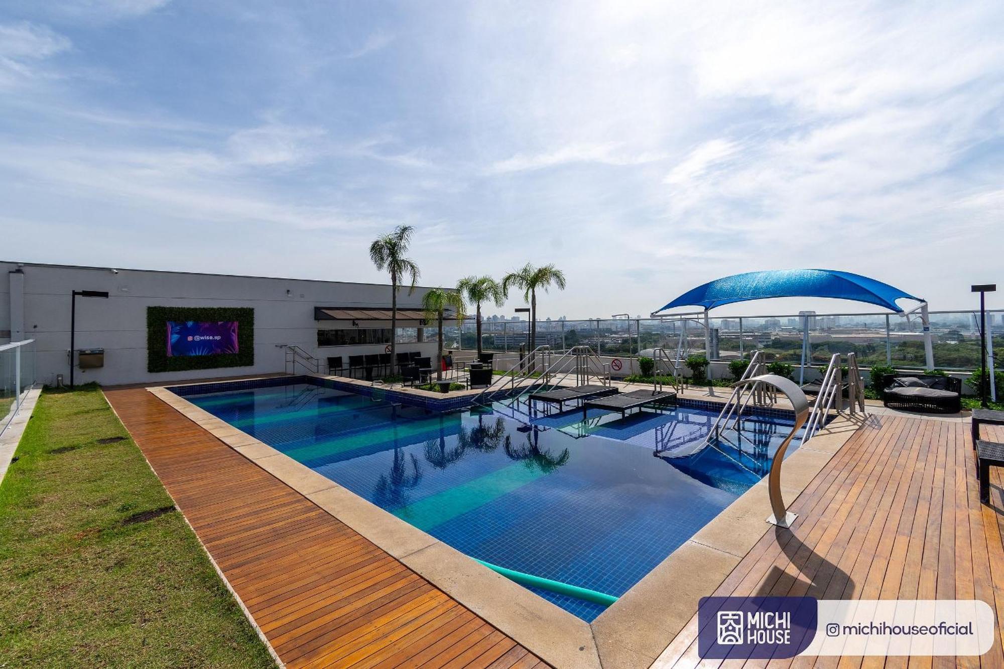 Apartamento Mh 50213 - Estudio Completo Expo Center Wf/Ac/Vg São Paulo Exterior foto