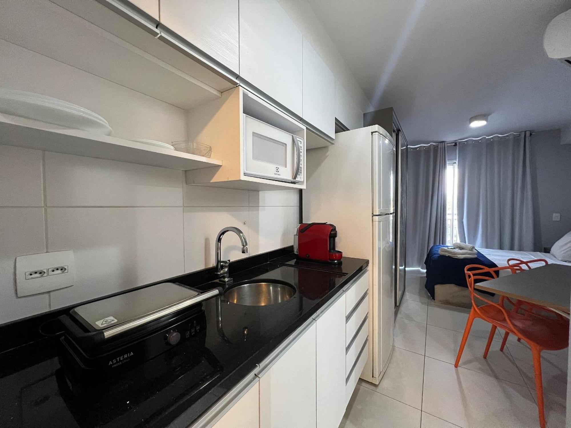 Apartamento Mh 50213 - Estudio Completo Expo Center Wf/Ac/Vg São Paulo Exterior foto