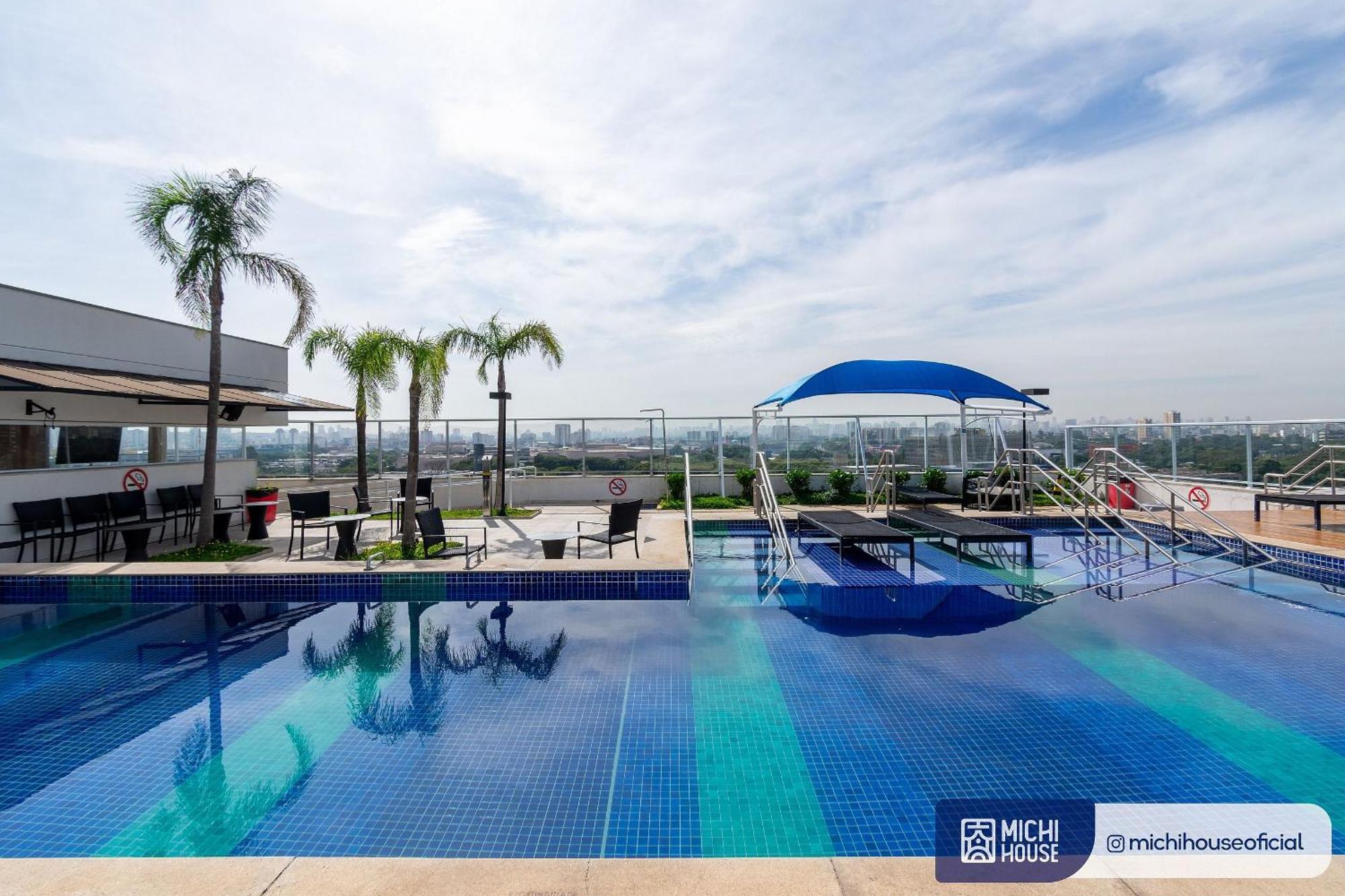 Apartamento Mh 50213 - Estudio Completo Expo Center Wf/Ac/Vg São Paulo Exterior foto